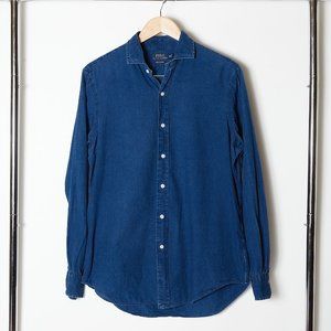 Polo Ralph Lauren Indigo Chambray Button Down Shirt